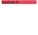 Intuitives D.
